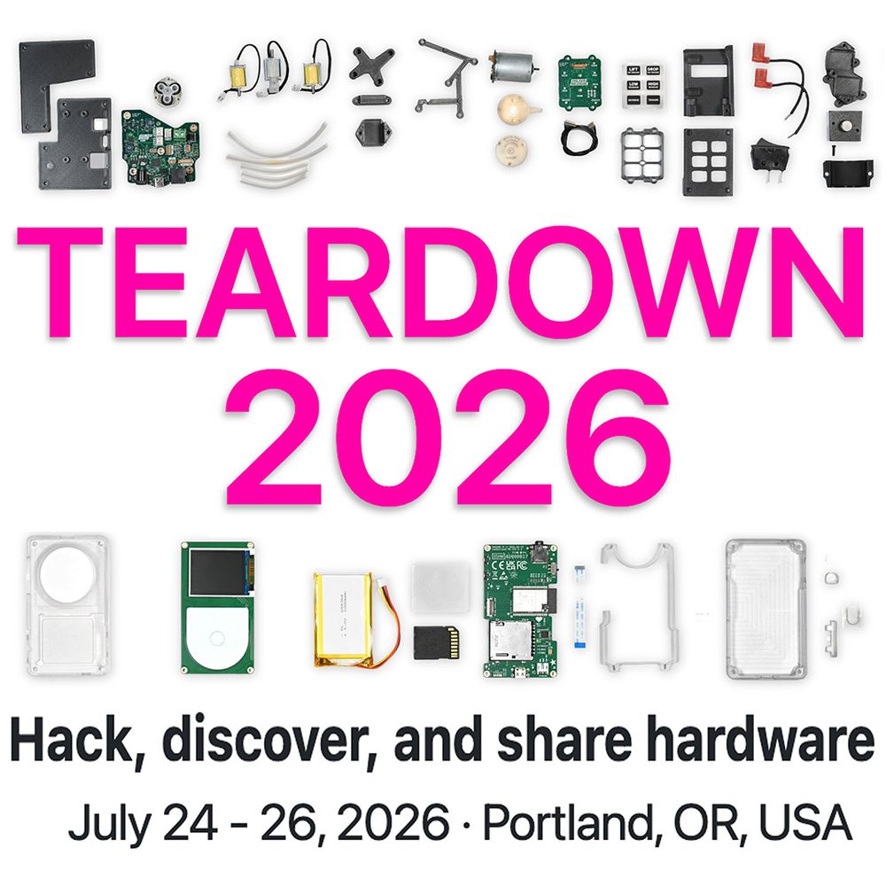 teardown 2026 flyer